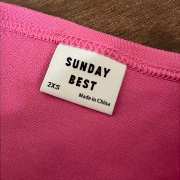 Pink Halter Top - Picture 3 of 7